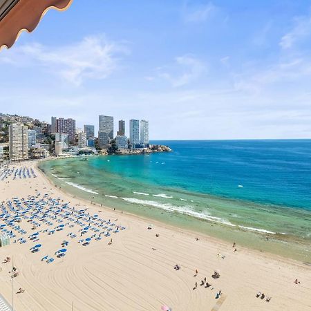 Cachirulo Deluxe Apartment 12-C Levante Beach Benidorm Exterior foto